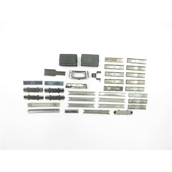 ASSORTED MILITARY STRIPPER CLIPS LOT