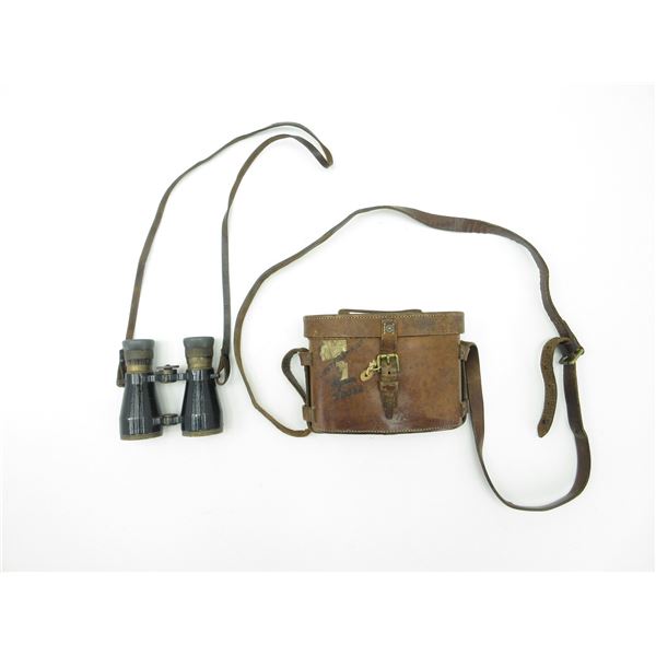 WWI BRITISH BINOCULAR'S AND CASE LOT