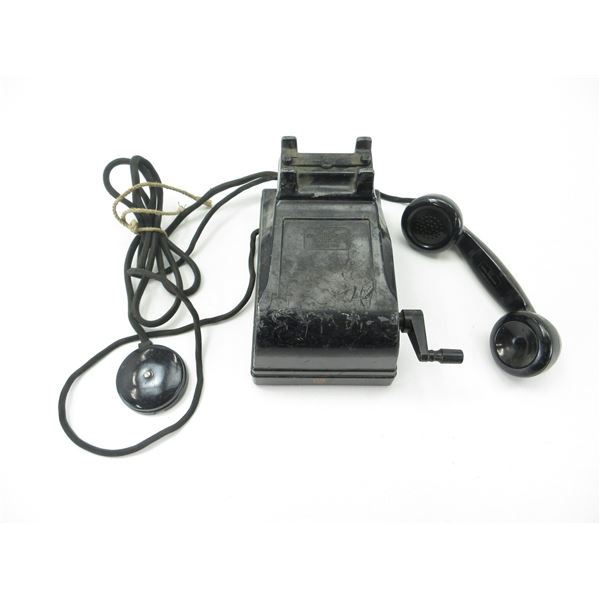 U.S. MILITARY TELEPHONE SET