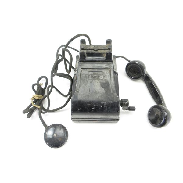 U.S. MILITARY TELEPHONE SET