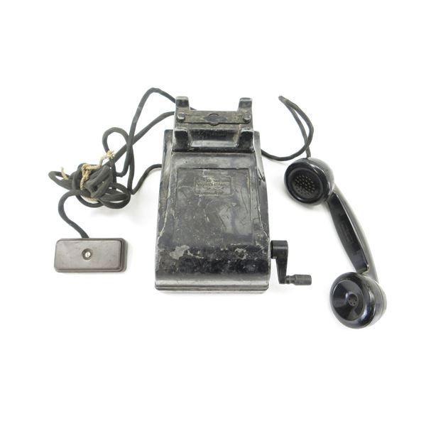 U.S. MILITARY TELEPHONE SET
