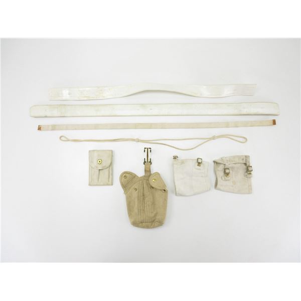 ASSORTED MILITARY ACCESSORIES LOT