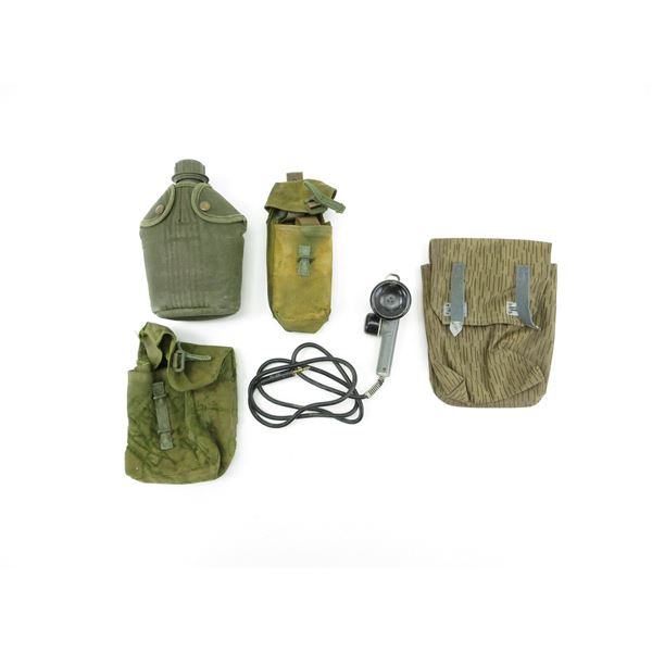 ASSORTED MILITARY ACCESSORIES LOT