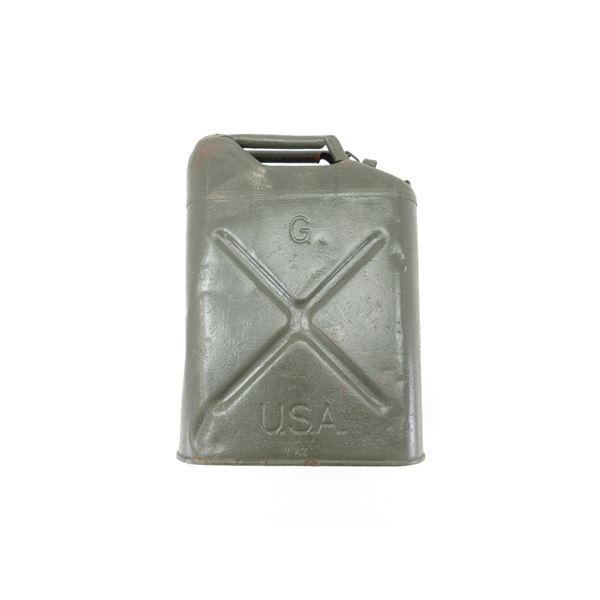 WWII U.S. MILITARY GAS CAN