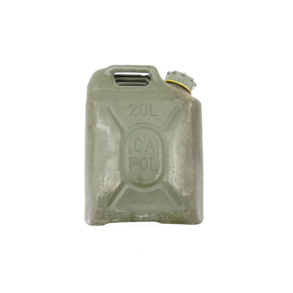 CANADIAN MILITARY GAS CONTAINER