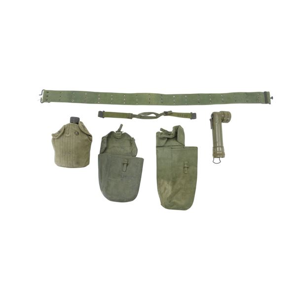 ASSORTED MILITARY ACCESSORIES LOT