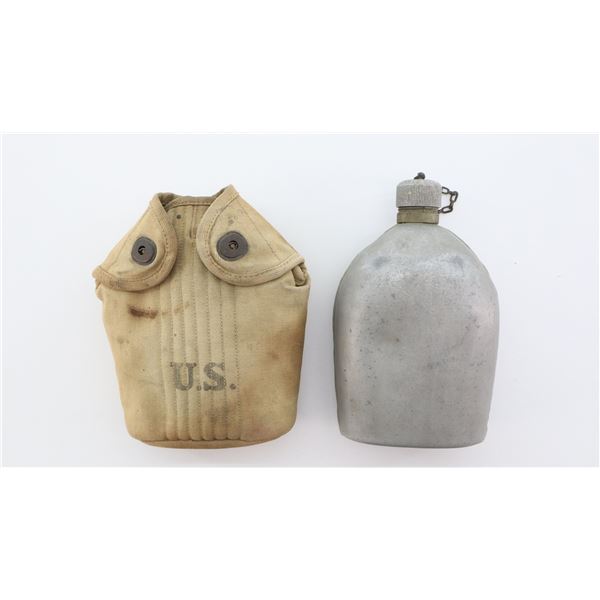 WWI U.S. MILITARY CANTEEN AND COVER