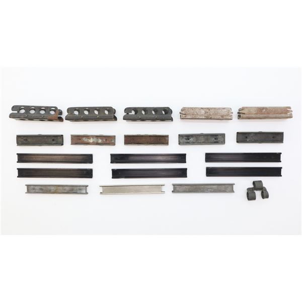 ASSORTED MILITARY STRIPPER CLIP LOT