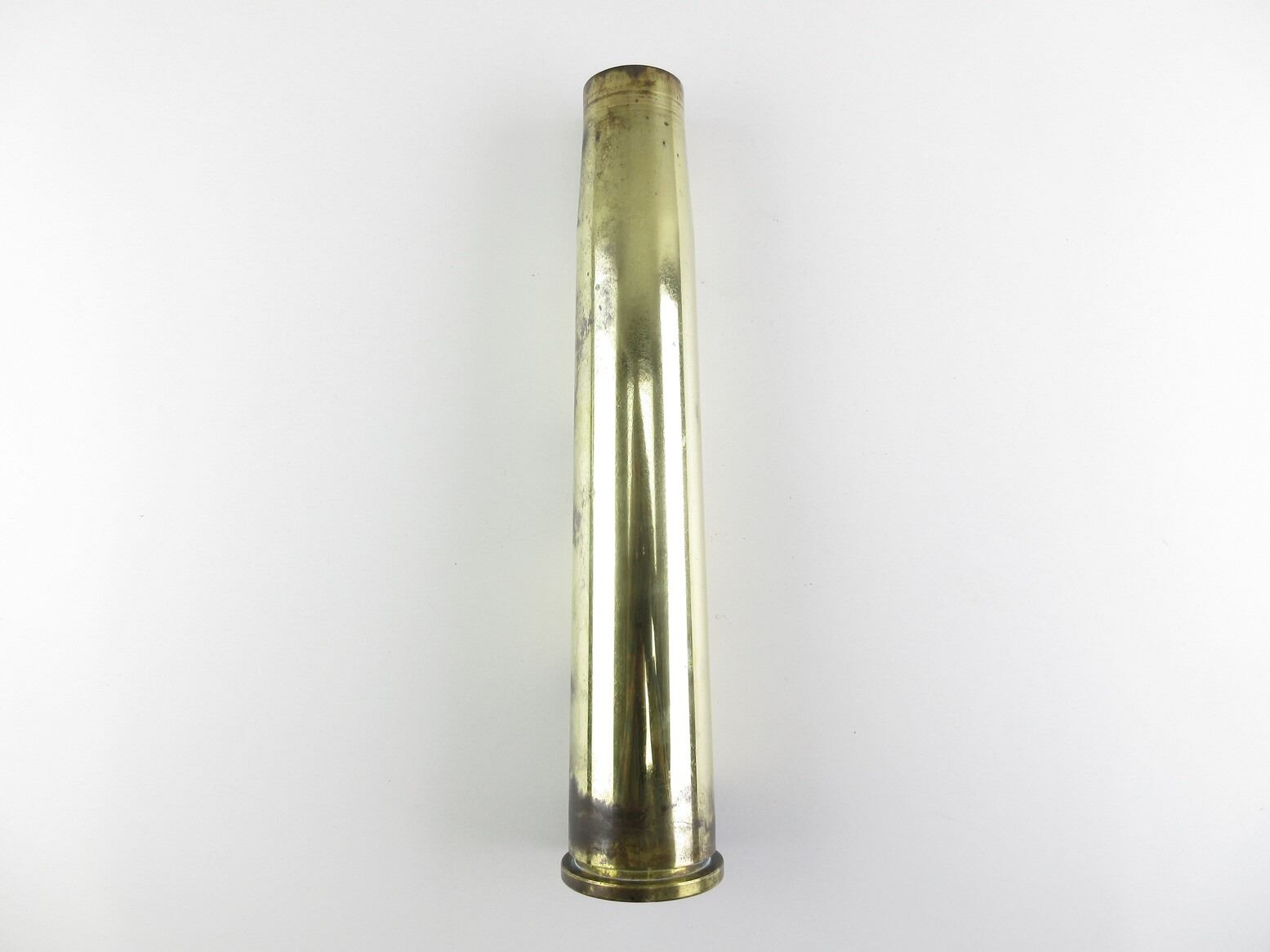 CANADIAN / U.S. MILITARY 40MM BOFORS SHELL CASING