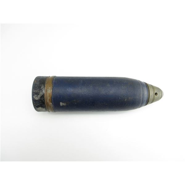 UNKNOWN MILITARY 18-PDR SHELL INERT