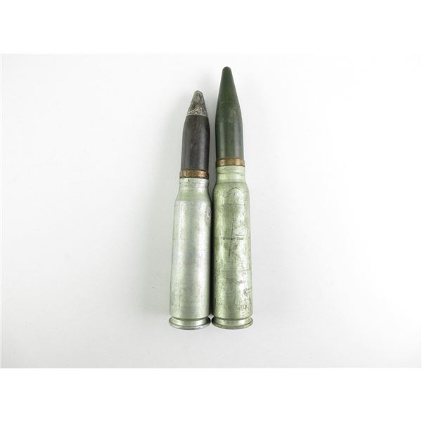 ASSORTED 20MM DUMMY ROUNDS LOT INERT