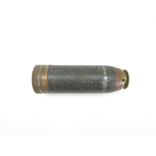 WWI BRITISH 18-PDR SHELL INERT