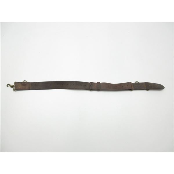 WWI CANADIAN/BRITISH SNAKE BELT
