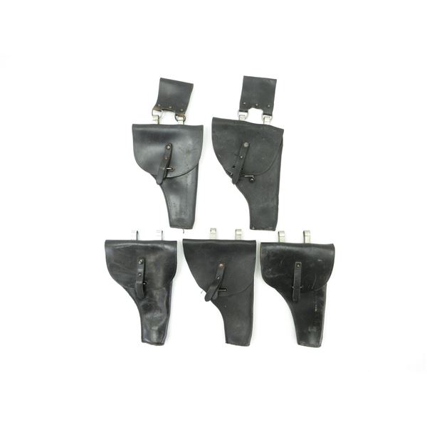 ASSORTED MILITARY STYLE HOLSTER LOT