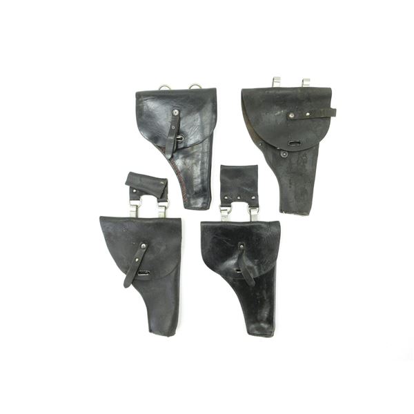 ASSORTED MILITARY STYLE HOLSTER LOT