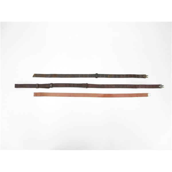 WWII U.S. M1907 RIFLE SLING ETC. LOT
