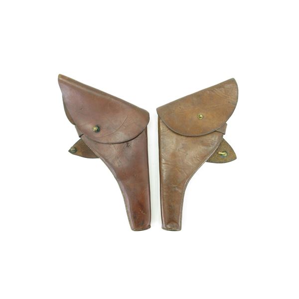 WWI STYLE SAM BROWNE HOLSTER LOT