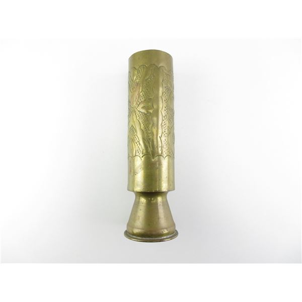 UNKNOWN MILITARY TRENCH ART VASE