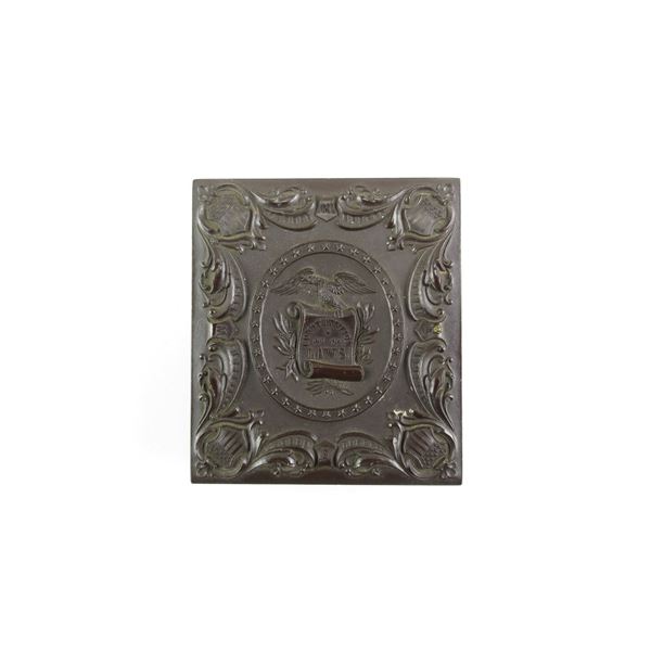 MID 1800'S DAGUERREOTYPE UNION CASE