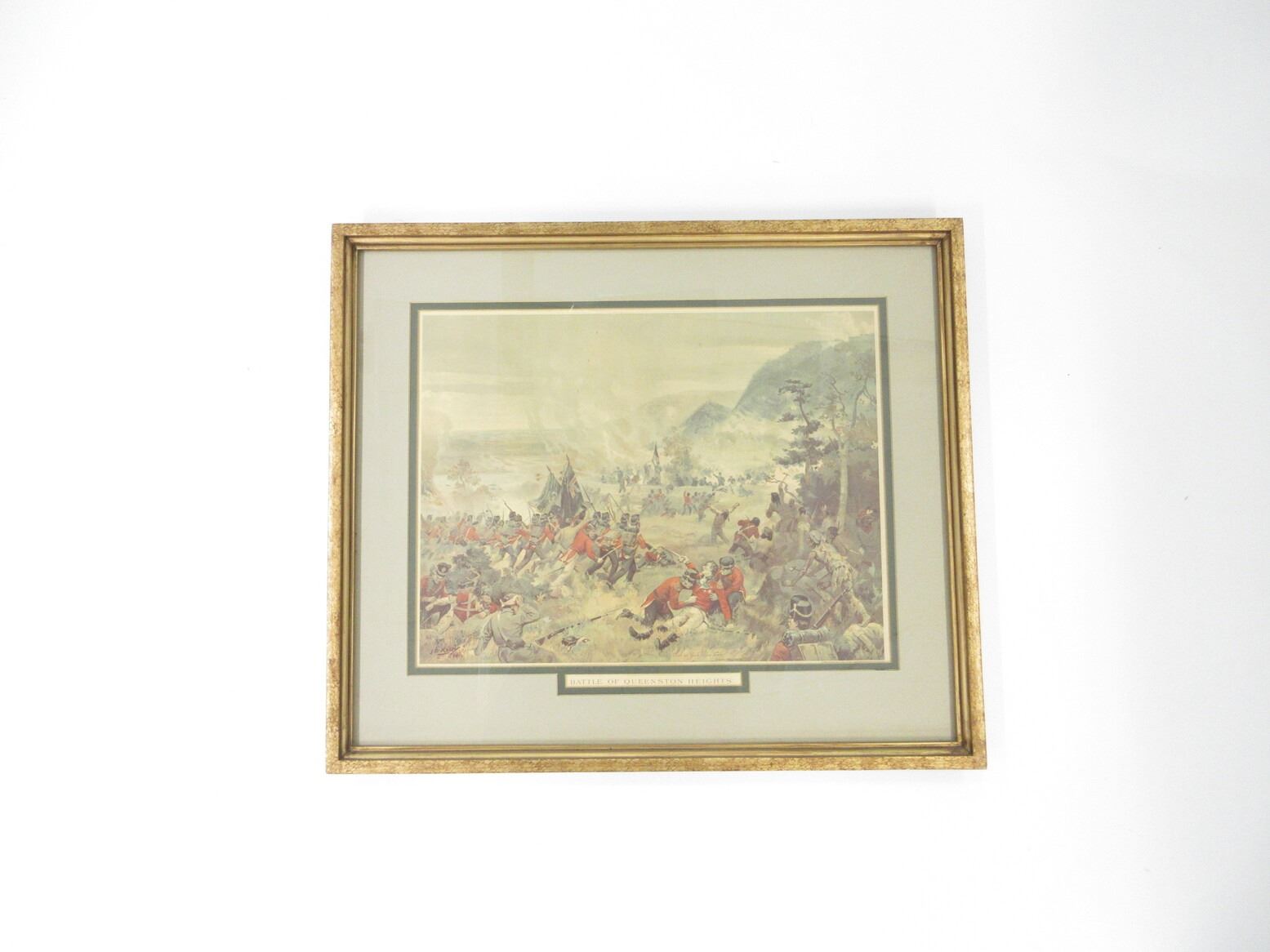 The Battle of Queenston Heights by Dennis Carter-Edwards