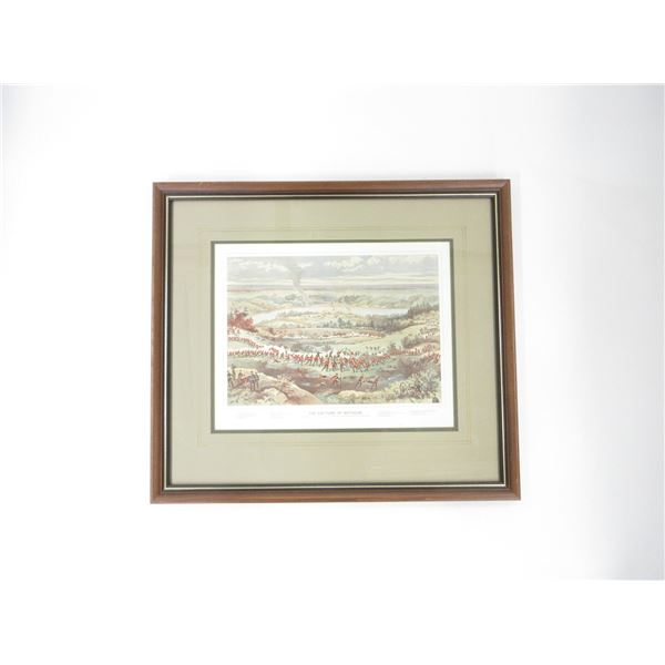 THE CAPTURE OF BATOCHE PRINT