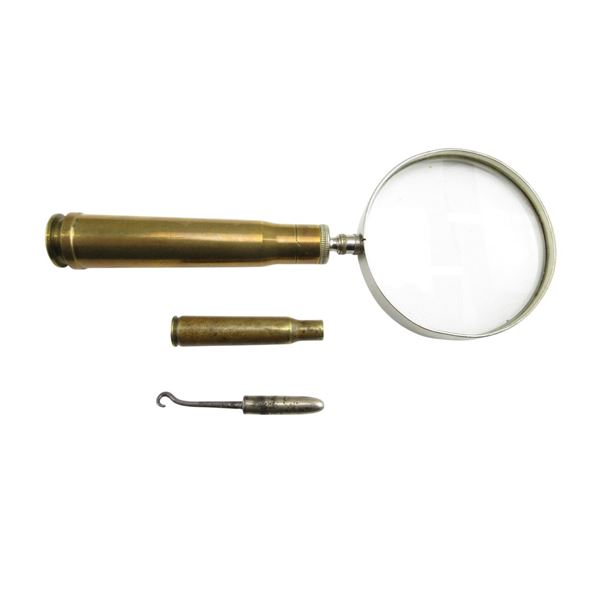 ASSORTED TRENCH ART LOT