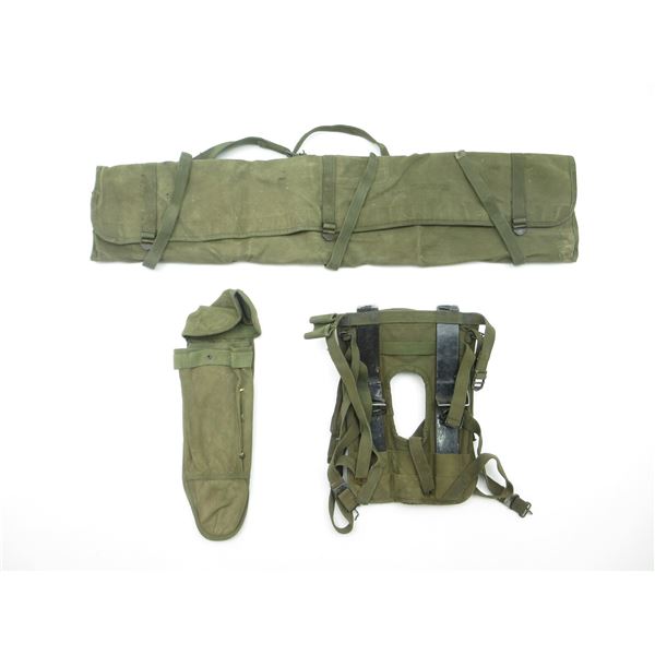 U.S. / CANADIAN MILITARY BAG LOT