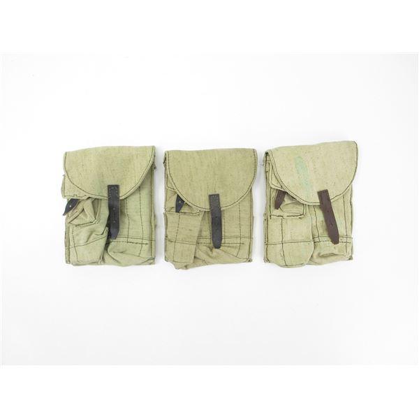 COMBLOC AK-47 MAGAZINE POUCHES LOT