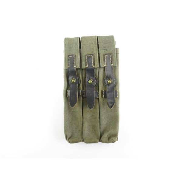 WWII GERMAN MP40 MAGAZINE POUCH