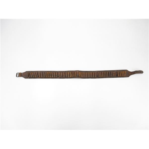 PRE-WWI BRITISH MILITARY BANDOLIER