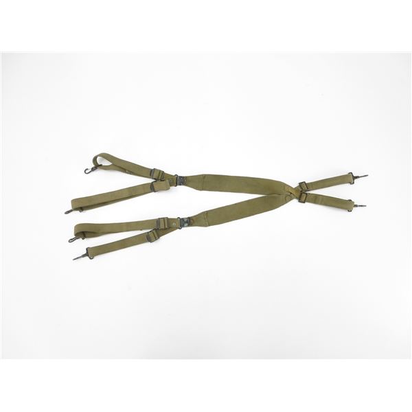 WWII U.S. MILITARY SUSPENDERS