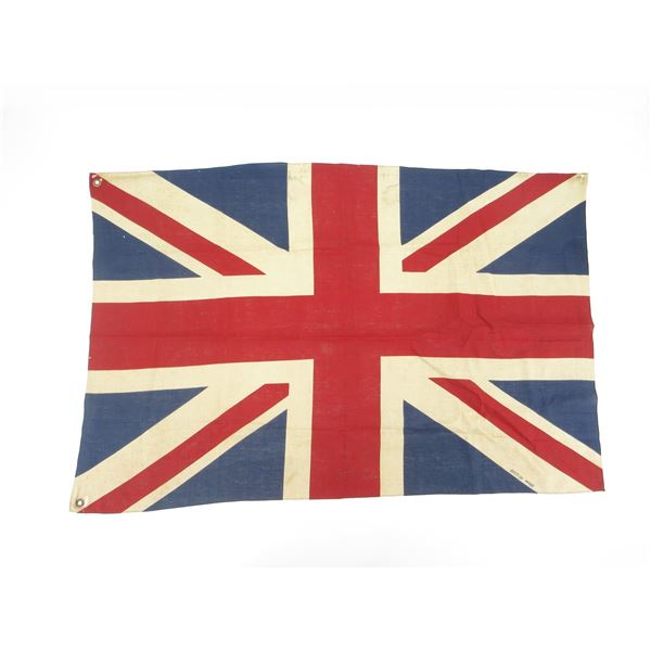 VINTAGE BRITISH UNION JACK FLAG
