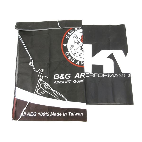 AIRSOFT MANUFACTURER FLAG LOT