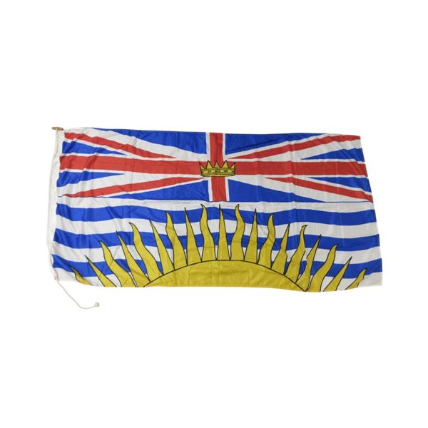 BRITISH COLUMBIA PROVINCIAL FLAG