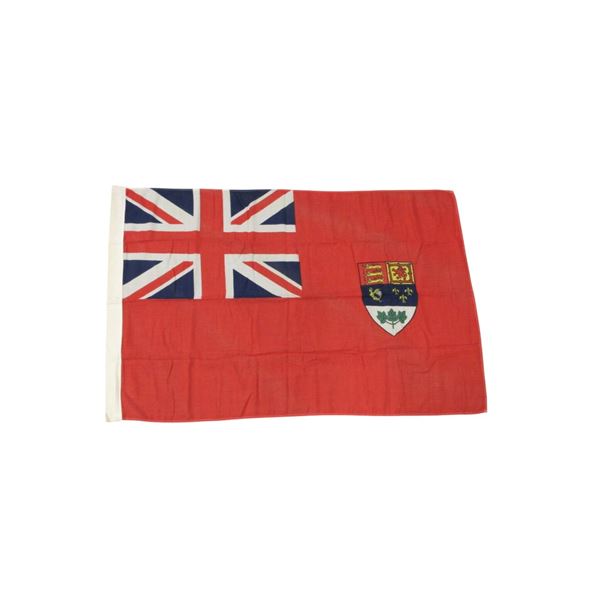CANADIAN NAVY STYLE RED ENSIGN FLAG