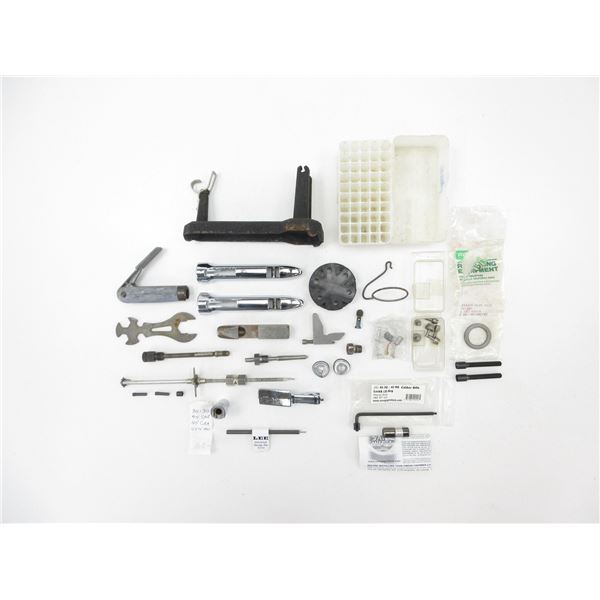 ASSORTED RELOADING ACCESSORIES LOT