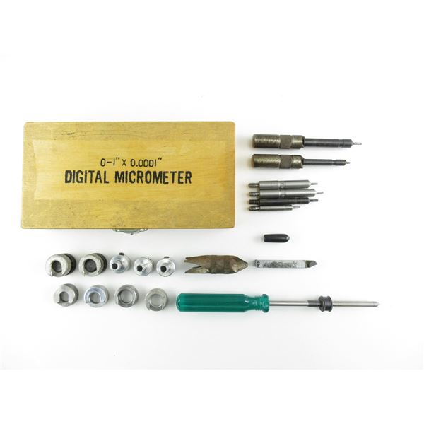 LEE CASE TRIMMING ACCESSORIES LOT