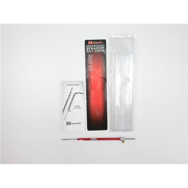 HORNADY STRAIGHT O.A.L. GAUGE
