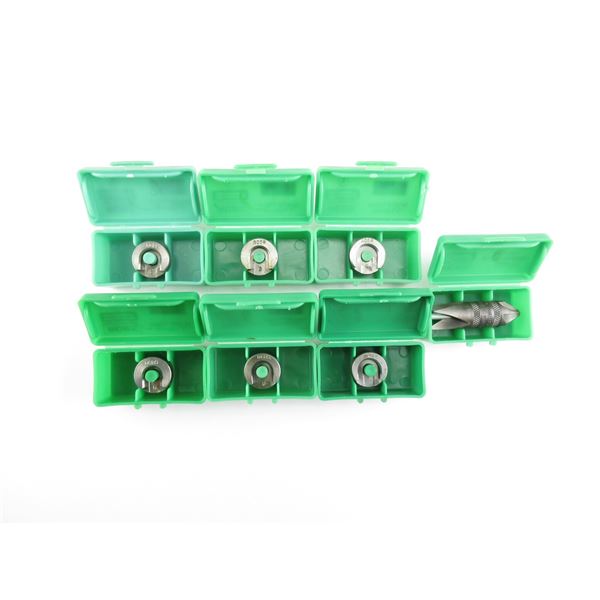 ASSORTED RCBS SHELL HOLDER LOT