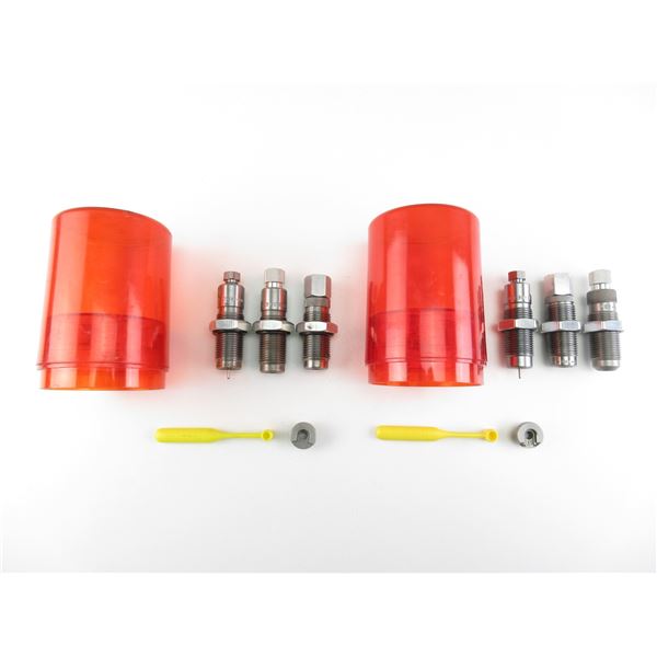 ASSORTED HAND GUN RELOADING DIES LOT