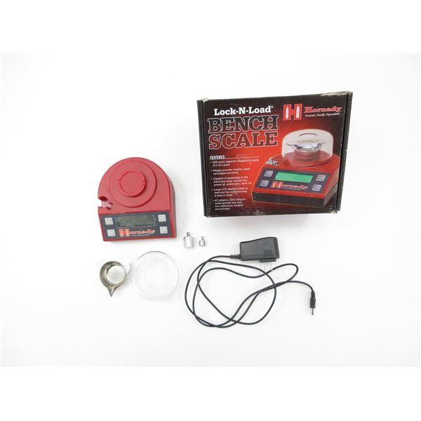 HORNADY BENCH SCALE