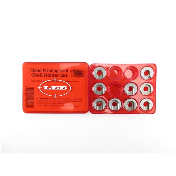 LEE SHELL HOLDER LOT