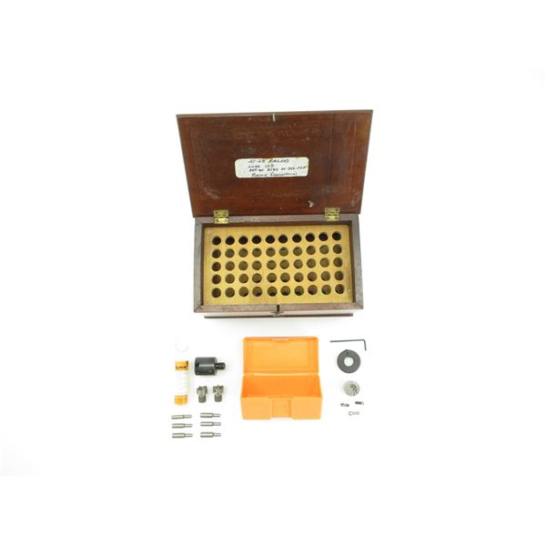 ASSORTED RELOADING ACCESSORIES LOT