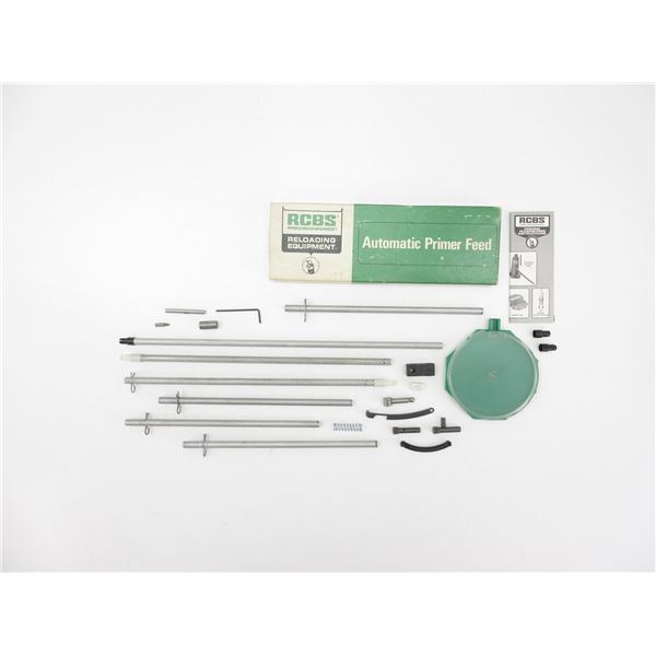 ASSORTED RCBS PRIMER FEED PARTS LOT