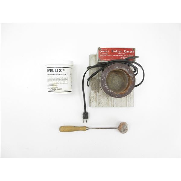 LEE LEAD MELTING POT LOT