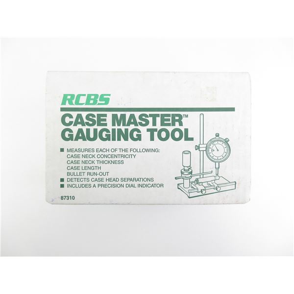 RCBS CASE MASTER GAUGING TOOL