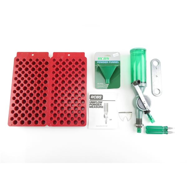 ASSORTED RELOADING ACCESSORIES LOT