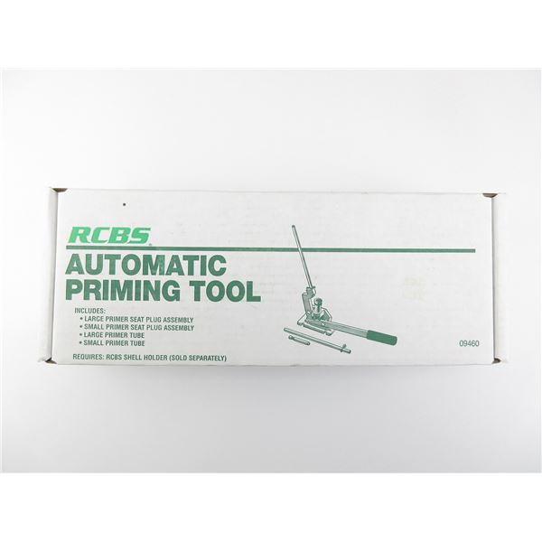 RCBS AUTOMATIC PRIMING TOOL