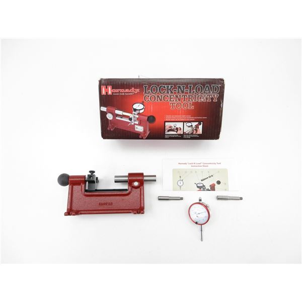 HORNADY LOCK-N-LOAD CONCENTRICITY TOOL