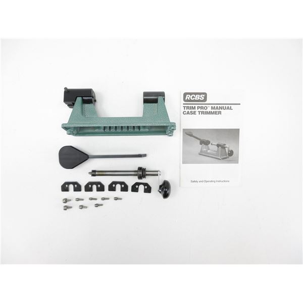 RCBS TRIM PRO MANUAL CASE TRIMMER